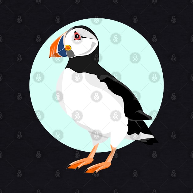 Puffin by mailboxdisco